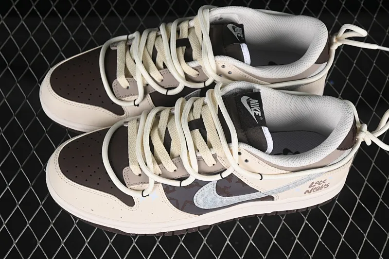 All categories Nk SB Dunk Series Nk SB Dunk Low High-end customized low-top sneakers Nike Dunk Low "Baroque Brown" reverse mocha SB low-top casual sneakers HF4292-100